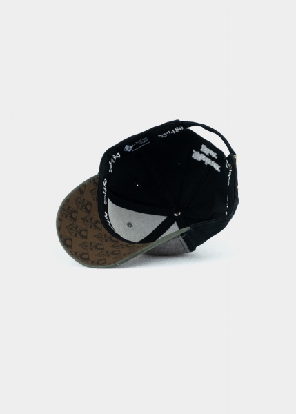 Cap "Steiner" - grau (Curved)